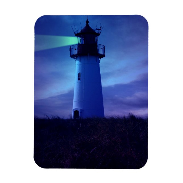 Lighthouse Beacon Premium Magnet (Vertical)