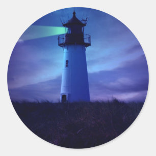 Lighthouse Beacon Stickers