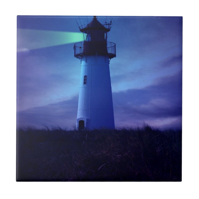 Lighthouse Beacon Tile (Front)