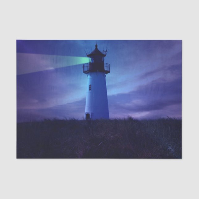 Lighthouse Beacon Tissue Paper (Front)