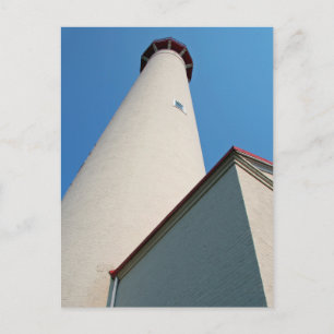 Lighthouse, Blue Sky Postcard