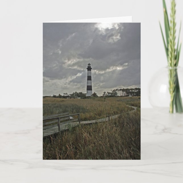 Lighthouse, Bodie Island Card (Front)
