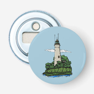 Lighthouse Bottle Opener