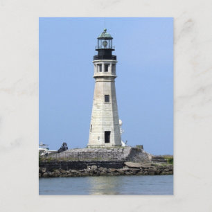 Lighthouse - Buffalo, New York Postcard