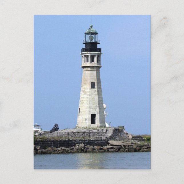 Lighthouse - Buffalo, New York Postcard (Front)