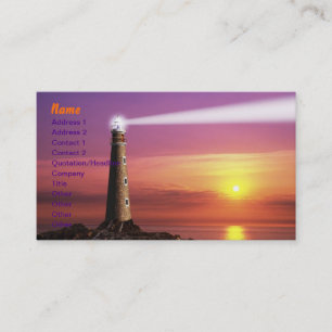 Lighthouse Business Card