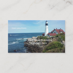 Lighthouse Business Card