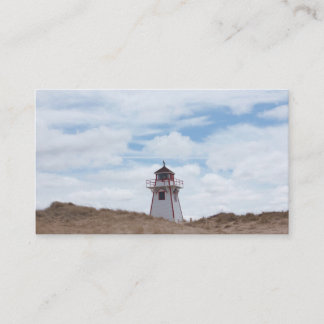 Lighthouse Business Card