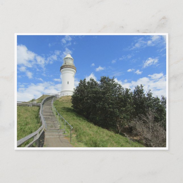 lighthouse byron bay postcard (Front)