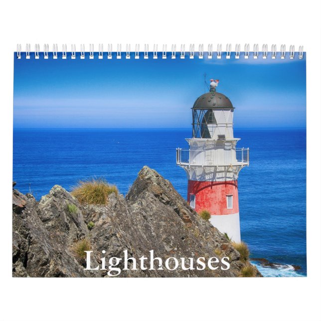Lighthouse Calendar (Cover)