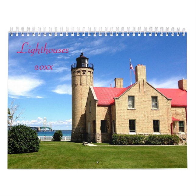 Lighthouse Calendar (Cover)