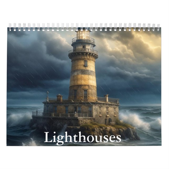 Lighthouse Calendar (Cover)