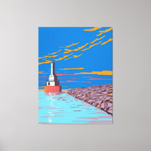 Lighthouse Canvas Print