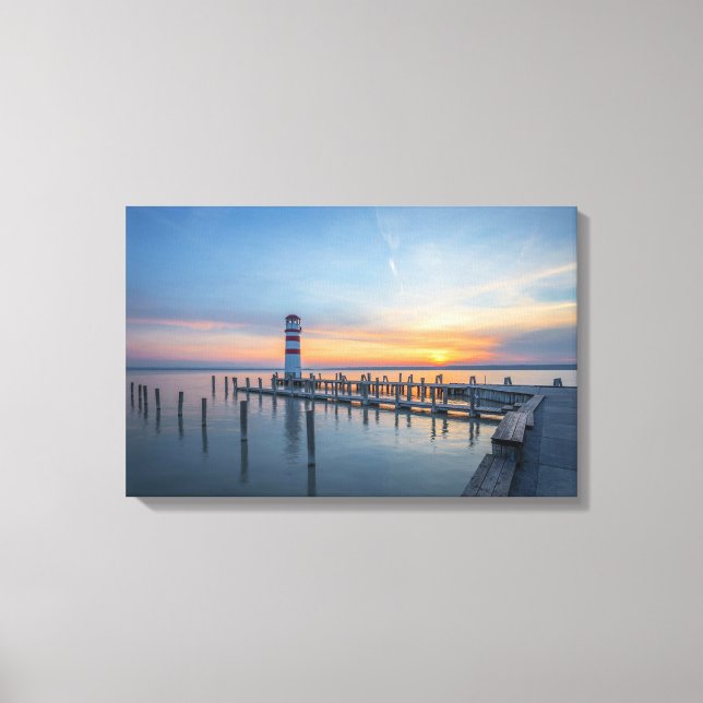Lighthouse Canvas Print (Front)