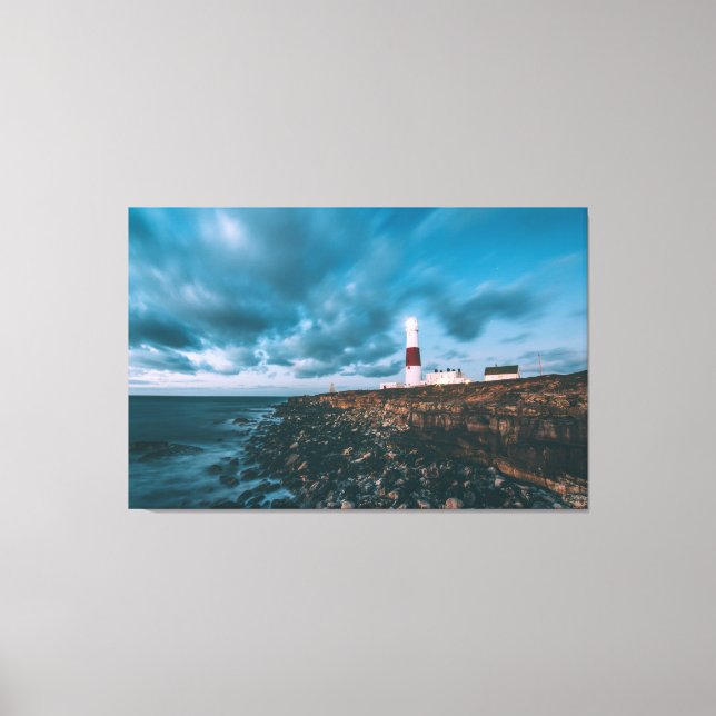 Lighthouse Canvas Print (Front)