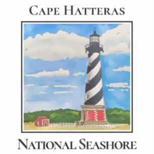Lighthouse, Cape Hatteras, National Seashore