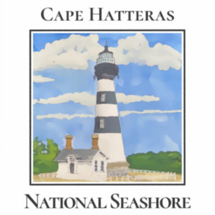 Lighthouse, Cape Hatteras, National Seashore