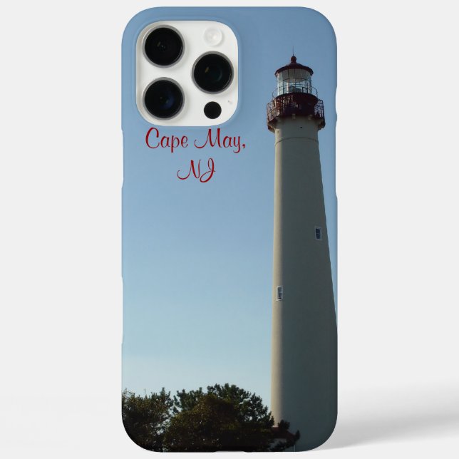 Lighthouse, Cape May, NJ Case-Mate iPhone Case (Back)