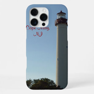Lighthouse, Cape May, NJ iPhone 16 Pro Max Case