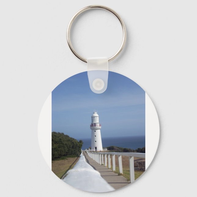 lighthouse cape otway australia key ring (Front)