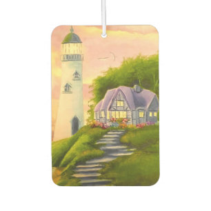 Lighthouse Car Air Freshener