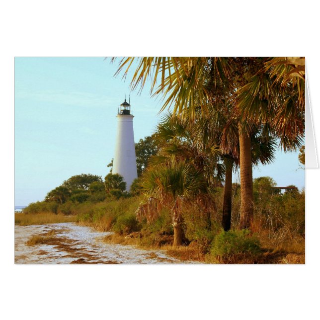 Lighthouse Card (Front Horizontal)