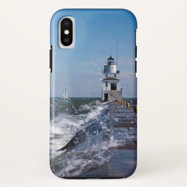 Lighthouse Case-Mate iPhone Case (Back)