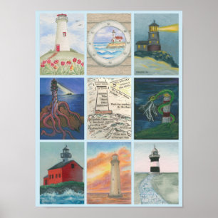 Lighthouse Challenge Poster