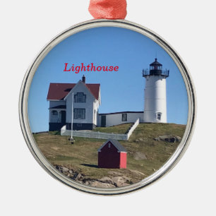 Lighthouse Christmas Ornament