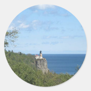 Lighthouse Classic Round Sticker