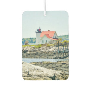 Lighthouse Coast of Maine Car Air Freshener