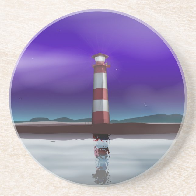 Lighthouse Coaster (Front)
