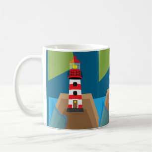 Lighthouse Coffee Mug