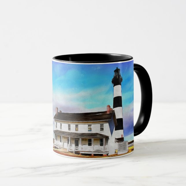 Lighthouse Coffee Mug (Front Right)