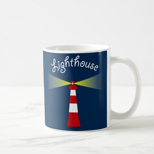 Lighthouse Coffee Mug (Right)