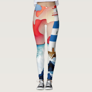 Lighthouse Collection Leggings