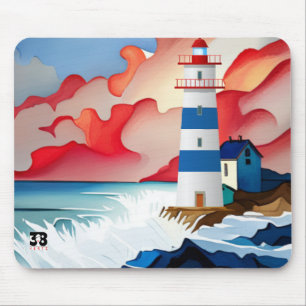 Lighthouse Collection Mouse Mat