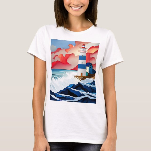 Lighthouse Collection T-Shirt (Front)