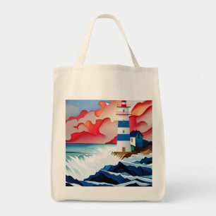 Lighthouse Collection Tote Bag