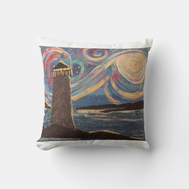 Lighthouse Cushion (Front)