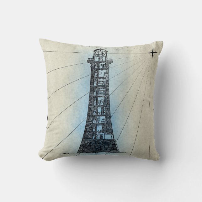 lighthouse cushion (Front)