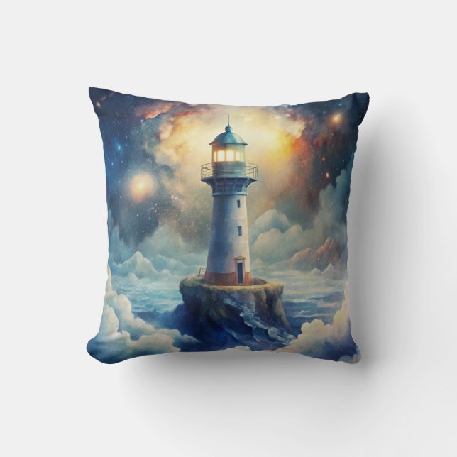 Lighthouse Cushion (Front)