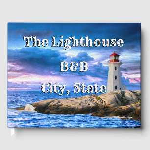 Lighthouse Customisable - Guest Book