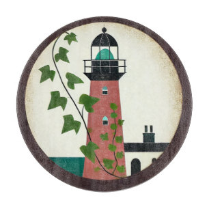 Lighthouse                                         cutting board
