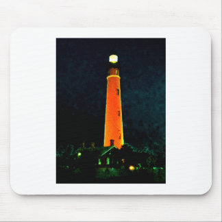 Lighthouse Daytona Art 1 The MUSEUM Zazzle Gifts Mouse Mat