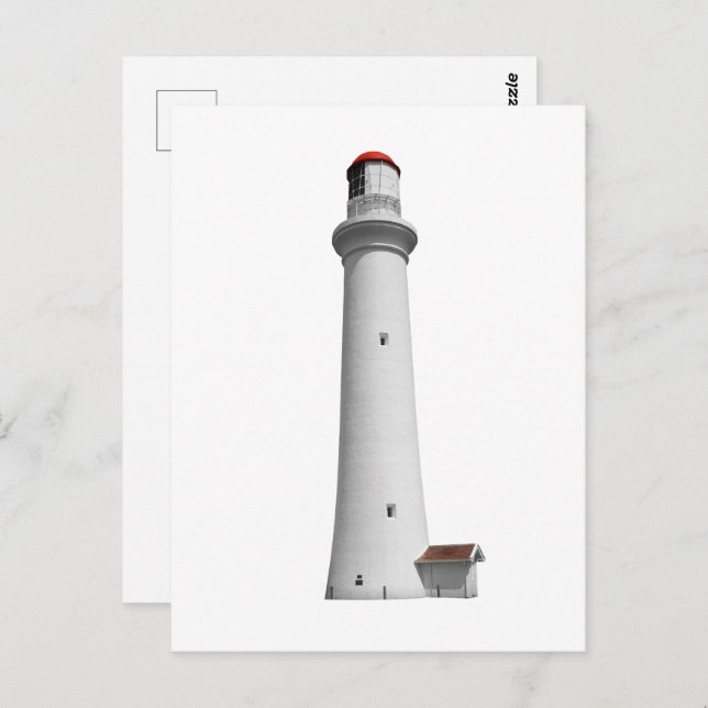Lighthouse details postcard (Front/Back)