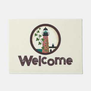 Lighthouse                                         doormat