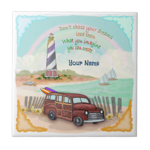 Lighthouse Dreams  Tile