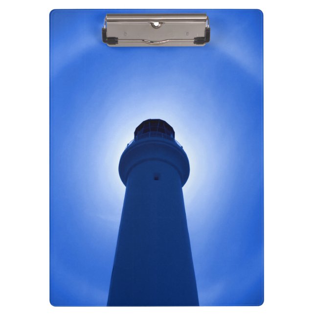 Lighthouse Effect - Blue Clipboard (Front)