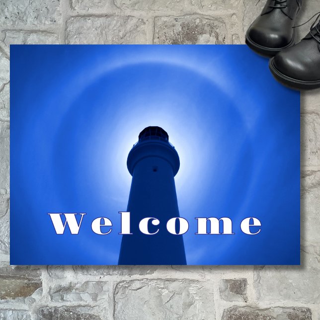 Lighthouse Effect - Blue Doormat (Creator Uploaded)